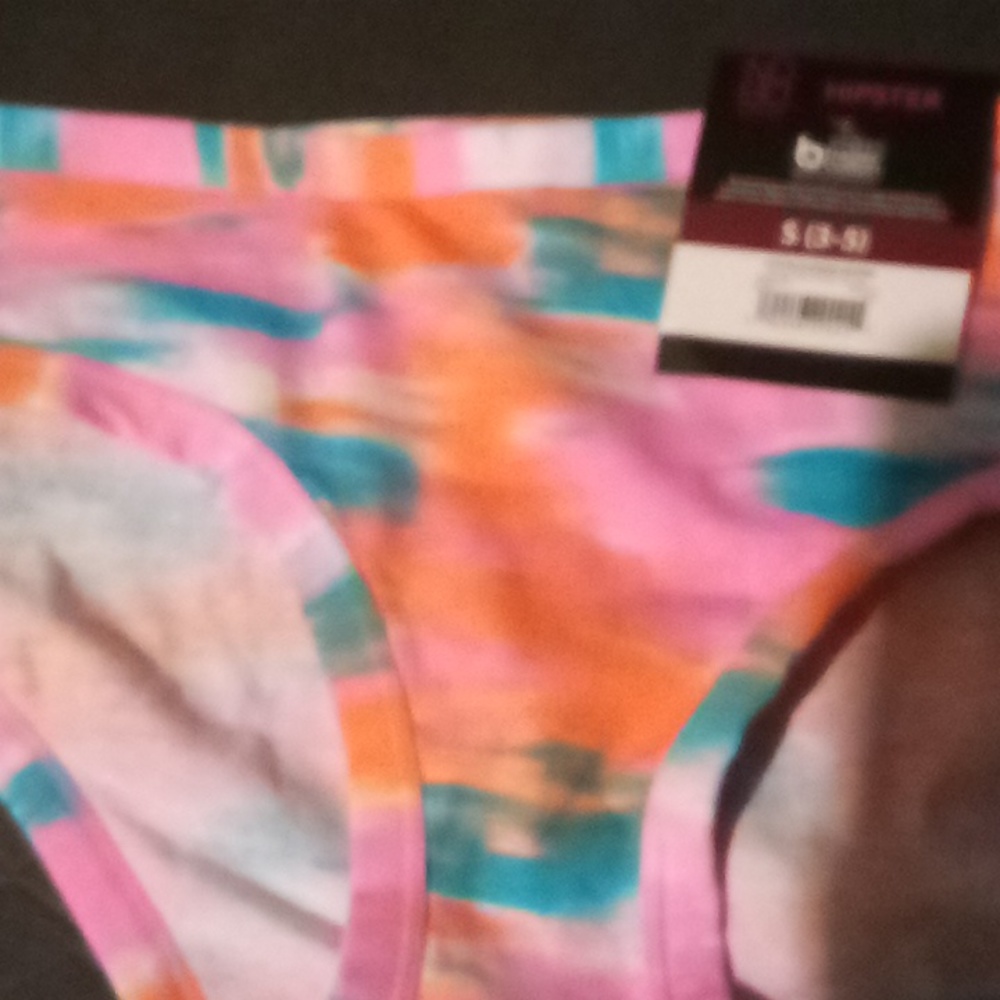 No Boundaries cotton spandex hipster panty - Picture 2 of 4
